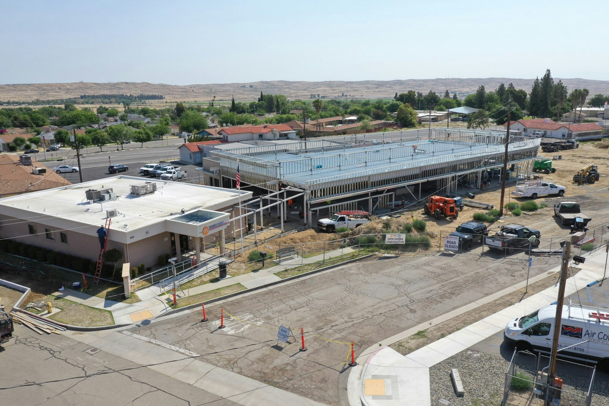 Taft Construction Update West Side Health Care District